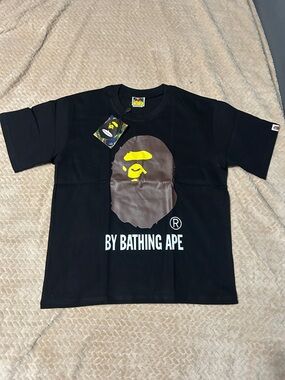 Black bape tee